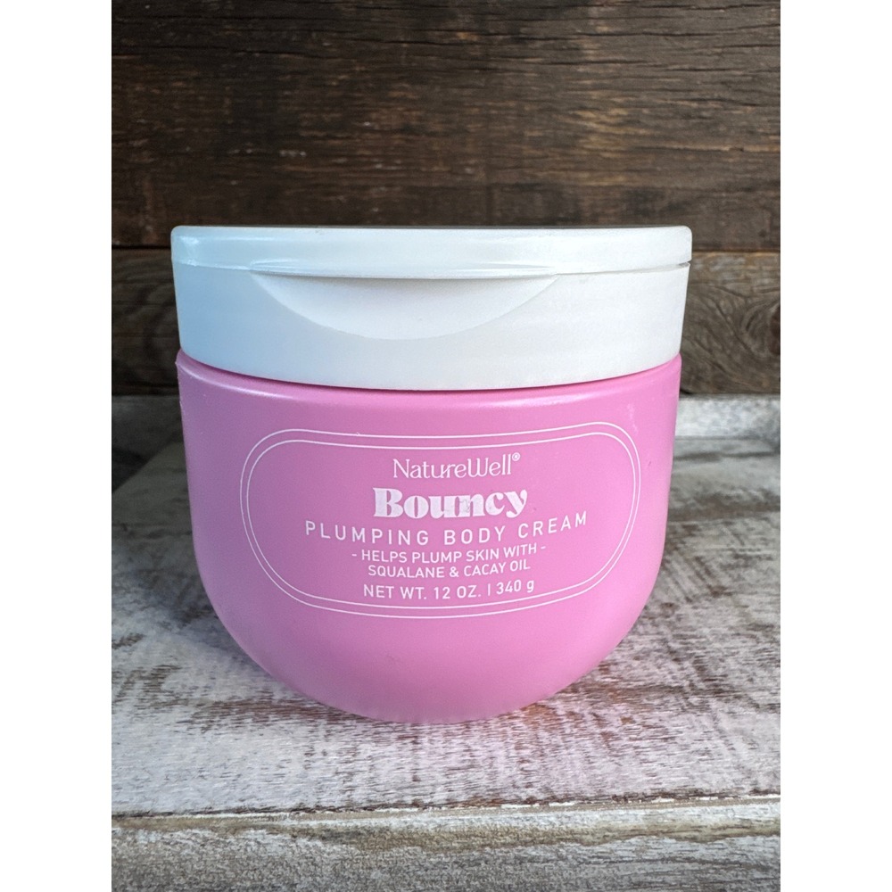 Nature Well Bouncy Plump Body Cream Deep Hydration 12oz Giant Jar Sealed
MSRP$18
